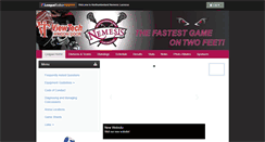Desktop Screenshot of northumberlandlacrosse.ca